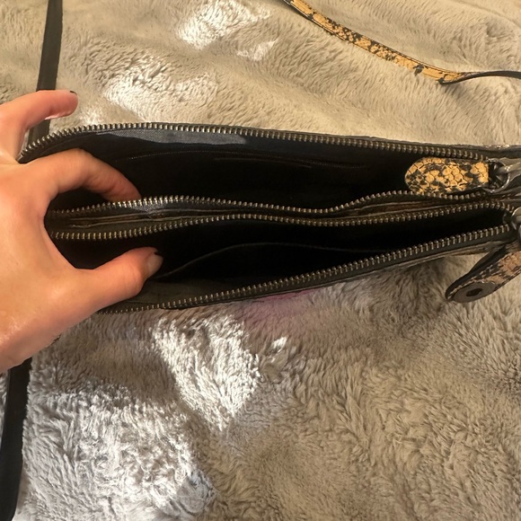 Coach Restored Crosby Crossbody Exotic  Embossed Leather - Picture 3 of 7
